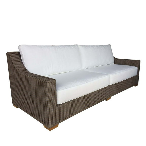 Padma's Plantation Nautilus Outdoor Sofa