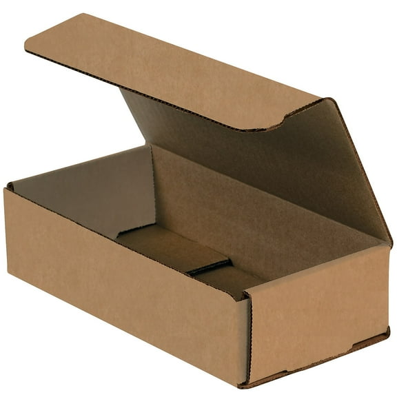 Box Partners Corrugated Mailers 12" x 4" x 2" Kraft 50/Bundle M1242K