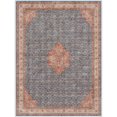 thumbnail image 3 of Well Woven Asha Lilith Vintage Oriental Blue Red 3'11" x 5'3" Area Rug, 3 of 6