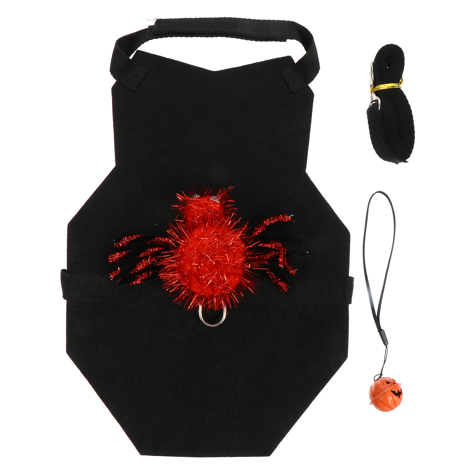 OUNONA 1 Set Halloween Dog Spider Costume Dog Harness Halloween Pet