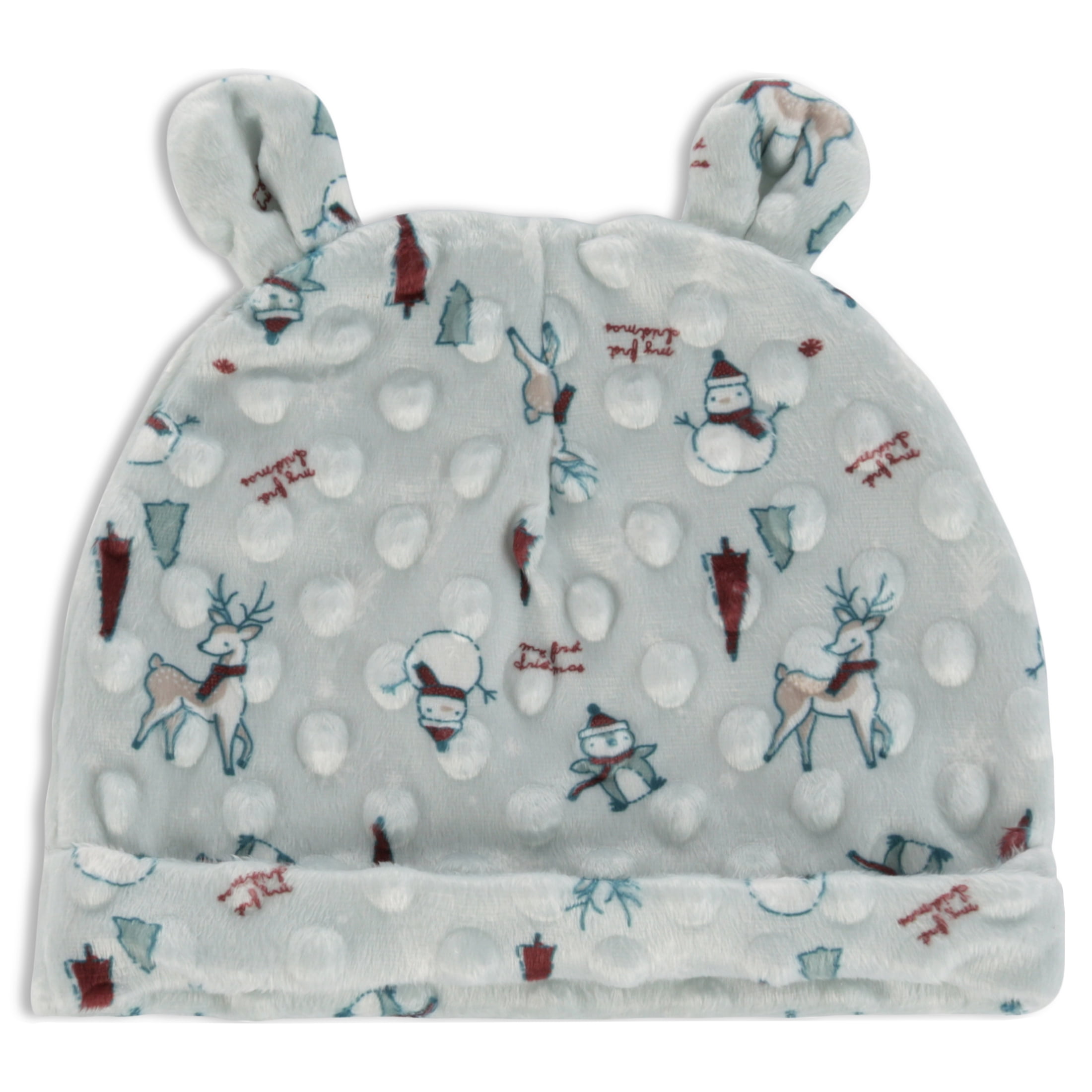 Kyle & Deena Baby Boy 3 PC Popcorn & Thermal Jogger Set, Sizes Newborn-9 Months