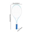 thumbnail image 3 of 21 Inch Kids Tennis Racket with Drawstring Bag, Youth Tennis Racket, Comfortable, Suitable for Park Garden Summer Use, 3 of 5