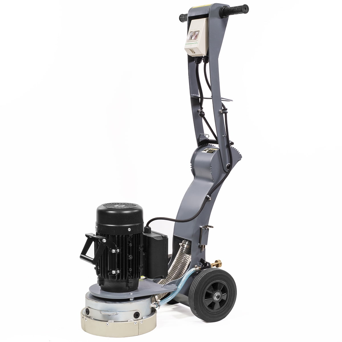 XtremepowerUS 10" WalkBehind Concrete Floor Grinder 2.0HP Dust