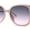 Pink Pink Smoke, variant on Womens Luxurious Metal Side Rhinestone Jewel Trim Butterfly Sunglasses Tortoise Brown