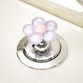 thumbnail image 5 of Qocolhg 2Pcs Multicolour Cute Flower Shaped Toilet Buttons Toilet Push Tank Buttonss, Flower Shape Toilet Press Toilet Flush Button Pusher Tool, Handle Helper for Toilet Lid,Creative Toilet Accessory, 5 of 6