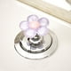 thumbnail image 5 of RKSTN chamber pot button Cute Flower Toilet Button Nail Art Special Bathroom Tank Open Gate Pushbutton Universal Toilet Pushbutton, 5 of 6