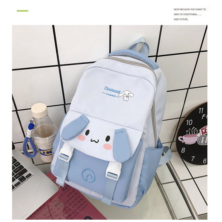 Cinnamoroll Kuromi Backpack, My Melody, Mori Girl 