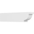 thumbnail image 1 of Ekena Millwork RFTP05X08X36ALP 8 x 5 x 36 in. Queue de Chevron en PVC de Qualité Architecturale Standard, 1 of 1