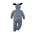 thumbnail image 3 of Mameluco con Gorro Bordado para NiÃ±o Perrito Talla 8 aÃ±os Kiss Pijamas para NiÃ±os, 3 of 4