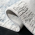 thumbnail image 5 of SAFAVIEH Invista Kalya Abstract Runner Rug, Grey/Ivory, 2' x 8', 5 of 7