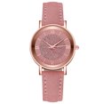 thumbnail image 1 of WREESH Luxury Temperament Ladies Belt Watch Analog Arabic Digital Quartz Watch, 1 of 1