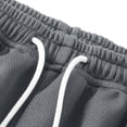 thumbnail image 5 of MYAOYI Mens Shorts Basketball Shorts Mesh Quick Dry Athletic Gym Shorts with Pockets Drawstring Loose Fit for Running Workout, 5 of 6