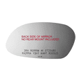 thumbnail image 3 of Fits 96-07 Taurus Sable Right Passenger Convex Mirror Glass Lens w/Adhesive Non Heat, 3 of 6