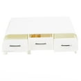 thumbnail image 6 of Mind Reader PC, Laptop, IMAC Monitor Stand and Desk Organizer, White, 6 of 7