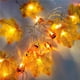 thumbnail image 5 of Bewildely Cadena de luz de hoja de arce de Halloween Guirnalda de calabaza iluminada LED para la decoración de Halloween del hogar Kits de decoración para fiestas Numero 5 Bewildely HA044238-05, 5 of 6