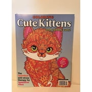 Coloring book, Cute Kittens, Topix Media, 47 designs, cats, Fall 2016 NEW