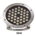 thumbnail image 3 of Lámparas de fuente LED de acero inoxidable IP68, luces de piscina impermeables, lámparas subacuáticas LED ajustables de 12 V/24 V, luces de estanque RGB, 3 of 5