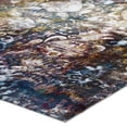thumbnail image 5 of Modern Contemporary Urban Living Lounge Room Area Rug Runner Floor Carpet, Moroccan Distressed Vintage Style, Fabric, Multi Colorful, 5 of 8