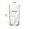thumbnail image 4 of Bormioli Rocco Cassiopea 16.25 oz. Cooler Glass, Set of 4, 4 of 4
