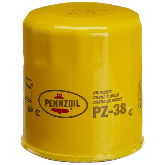 Filtro de aceite Pennzoil PZ-38 Regular Spin-on