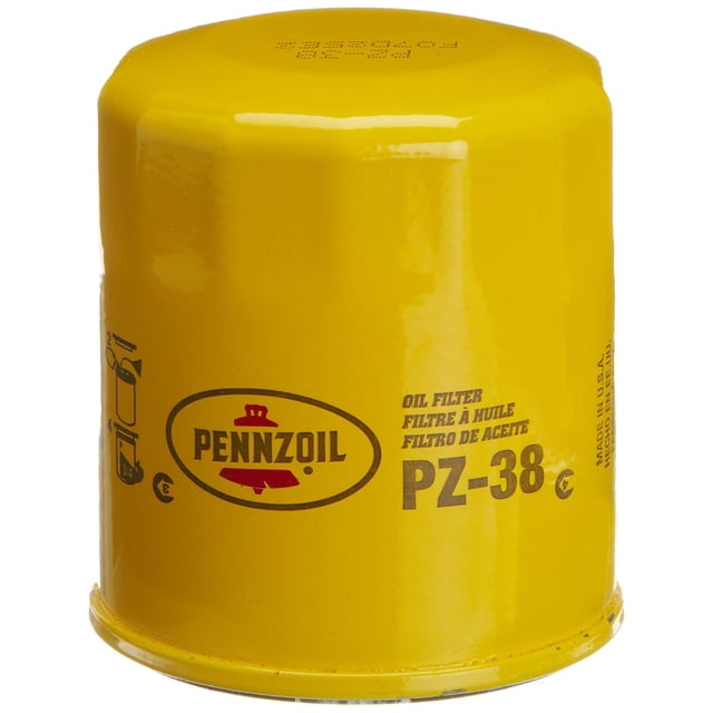 Filtro de aceite Pennzoil PZ-38 Regular Spin-on