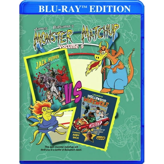 Monster Matchup - Volume 9 [Blu-ray]