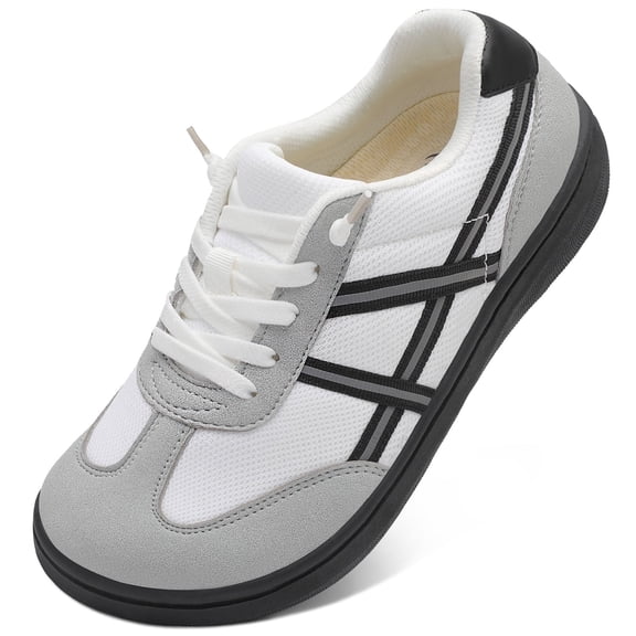 Women's Shoes Wide Toe Box Slip-On Sneakers Non slip Walking Shoes White 9 Wide