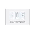thumbnail image 1 of Franklin Brass Tenley Double Switch Wall Plate, Packaging may Vary, 1 of 3