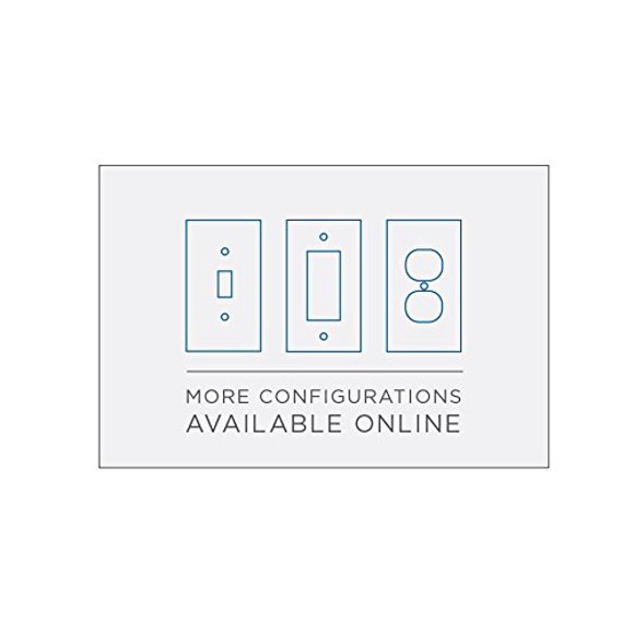 Franklin Brass Tenley Double Switch Wall Plate, Packaging may Vary