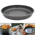 thumbnail image 4 of Portable Dinner Plate Round Dish Tray Dessert Fruit Plate 300ml Cooking Utensil Outdoor Tableware for Camping Picnic Kitchen BBQ, 4 of 10