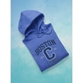 thumbnail image 3 of Boston C League Sports Style Hoodie Men -Image by Shutterstock, Male Small, 3 of 4
