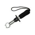 thumbnail image 4 of Pinza de labio de pescado de acero inoxidable, impermeable, portátil, con cordón, herramienta de pesca, aparejos de soporte para peces para playa,, 4 of 8