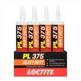thumbnail image 2 of Loctite PL 375 Synthetic Elastomeric Polymer Construction Adhesive 10 oz, 2 of 8