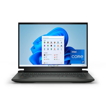 Dell 2022 G16 Gaming Laptop 16" FHD 165 Hz Display 14-Core 12th Intel Core i7-12700H NVIDIA RTX 3050 Ti 4GB GDDR6 64GB DDR5 2TB NVMe SSD Thunderbolt 4 Wi-Fi 6 RGB Backlit Keyboard Windows 10 Pro