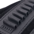 thumbnail image 6 of No Drill Leather Rifle Cartridge Holder Shell Carrier Cover on Buttstock .22LR .22MAG .17HMR Right Handed, 6 of 13