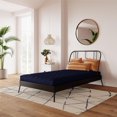 thumbnail image 1 of DHP Dana 6 Inch Quilted Mattress with Removable Cover, Twin, Blue, 1 of 6