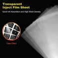 thumbnail image 2 of GTB Inkjet&Laser Waterproof Transparency Film Screen Printing Transfer Film Clear 29.6x21cm, 2 of 5