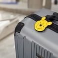 thumbnail image 4 of Disney Eeyore and Winnie The Pooh Luggage Tags PVC 4-Piece Set - Eeyore and Winnie The Pooh Travel Tags and Suitcase Tags - Disney Luggage Tags, 4 of 5