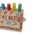 thumbnail image 3 of Tablero de Números de Aritméticas Juguete de Enseñanza de Matemática para Niños, 3 of 8