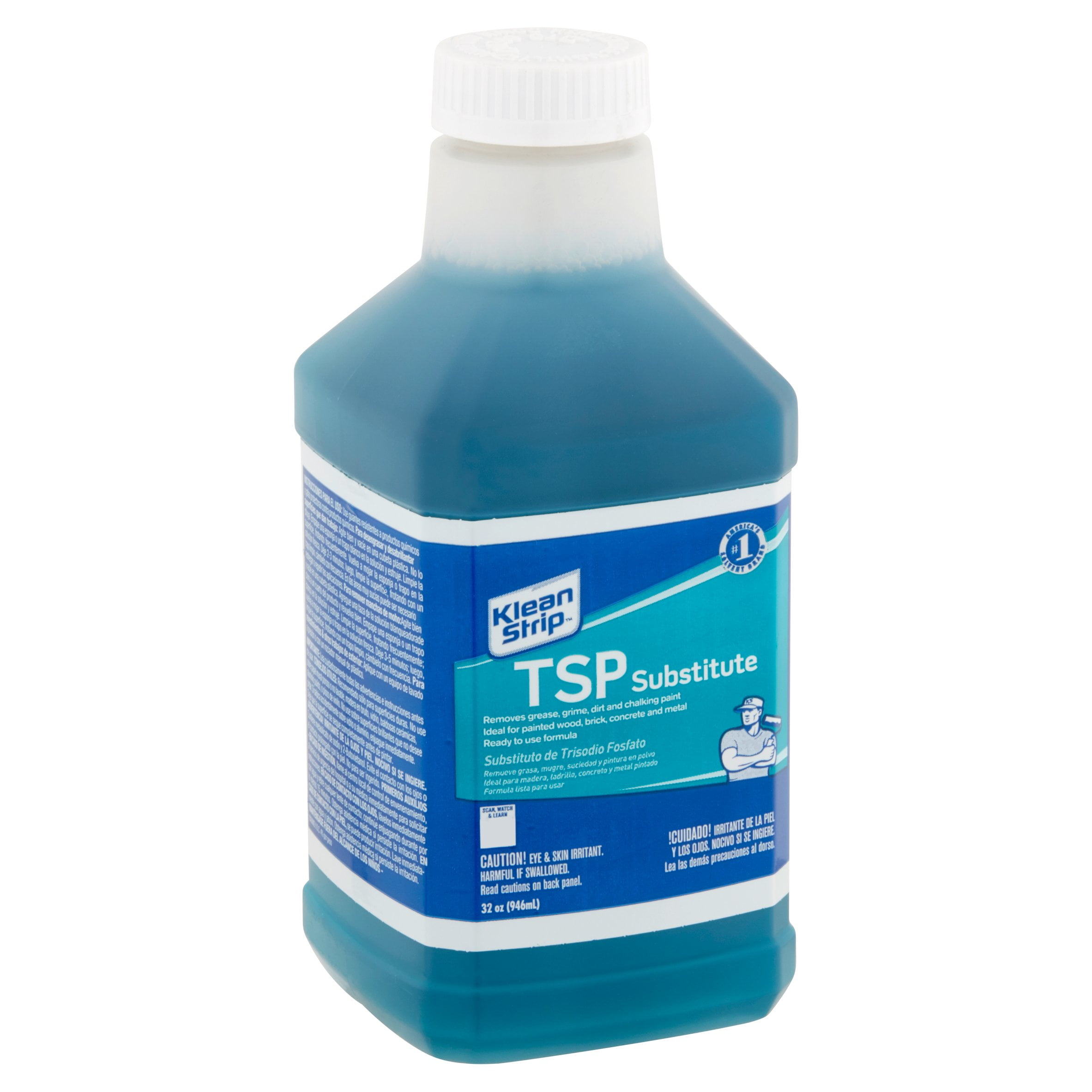 Klean Strip Liquid TSP Substitute- Degreaser Cleaner Heavy Duty - Surface  Prep