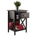 thumbnail image 4 of Winsome Xylia Accent Table in Coffee Finish, 4 of 8