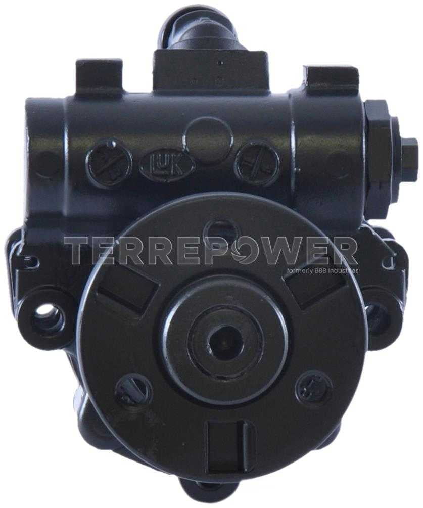 TERREPOWER formerly BBB Industries 990-0878 Remanufactured Power Steering Pump