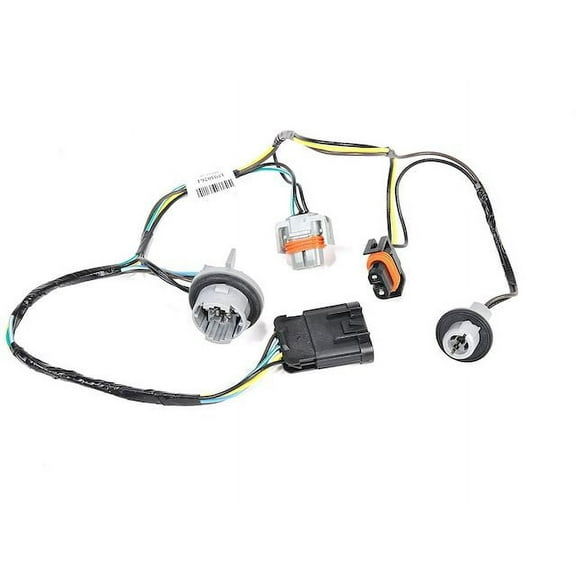 Headlight Wiring Harness - Compatible with 2008 - 2012 Chevy Malibu 2009 2010 2011