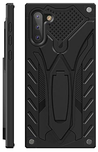 Drop Tested Military Grade 12ft Kitoo Designed for Samsung Galaxy S8 Case with Kickstand Black 