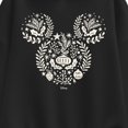 thumbnail image 2 of Disney - Scandinavian Mickey Ears - Women's Oversized Fleece Hoodie Sweatshirt, 2 of 4