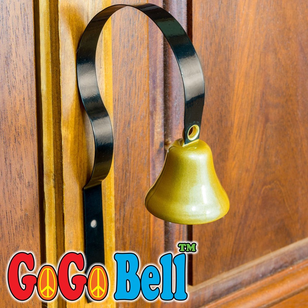 GoGo Bell Dog Doorbell for Housebreaking / Housetraining / Potty