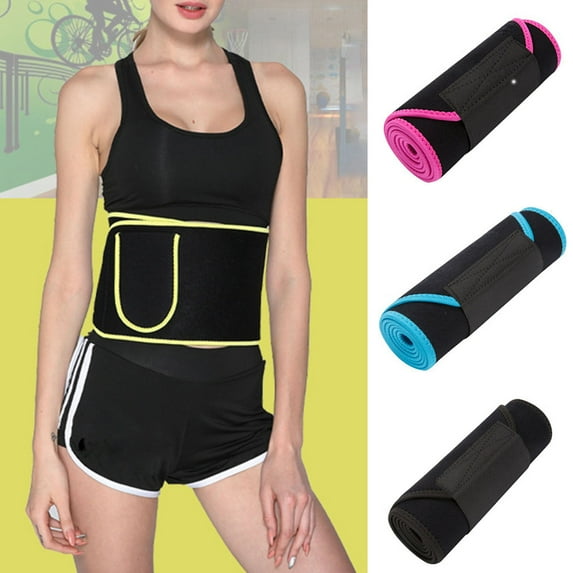 Cheers.US Shaper Corset Trimmer Belt Waist Cincher Slimmer Sport Girdle Women Sports Belt Sweat and Fitness