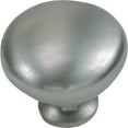 thumbnail image 2 of Laurey Richmond Cabinet Knob Contemporary - Satin Pewter - 1 1/8" Diameter, 2 of 2