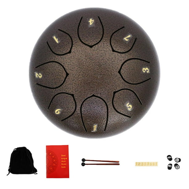 Tongue Drum,Tongue Drum Steel Tongue Steel Tongue Drum Kids Preschool ...