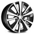 thumbnail image 2 of Aluminum Wheel Rim 19 Inch for Nissan Altima 2019 5 Lug 114.3mm 10 Spoke, 2 of 5
